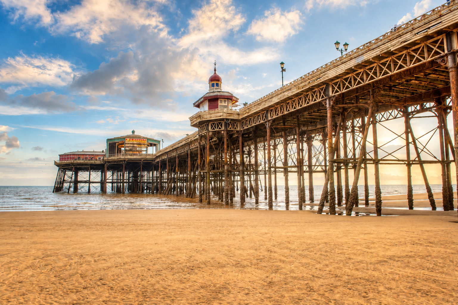 North Pier, Blackpool
