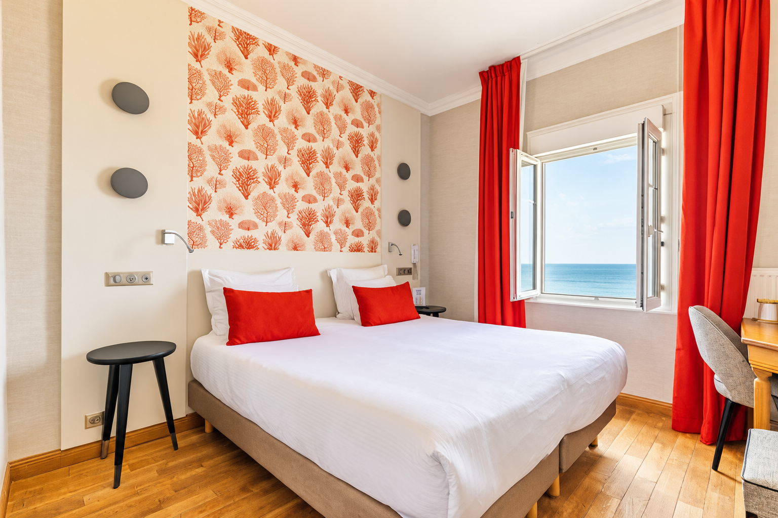 Double room with sea view